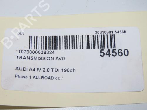 Left front driveshaft AUDI A4 B9 (8W2, 8WC) 2.0 TDI | BP31284224M38 