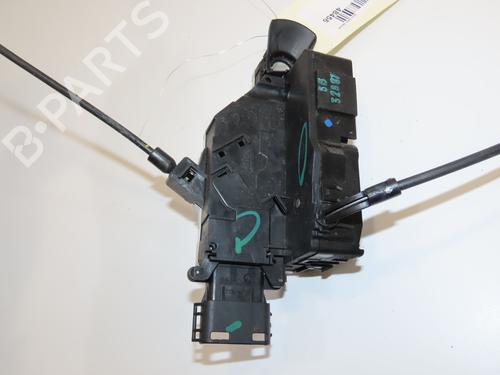 Front left lock PEUGEOT 207 (WA_, WC_) 1.4 HDi | BP28802019C98 