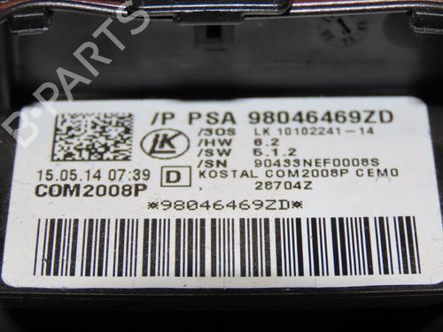 Steering column stalk CITROËN C4 CACTUS 1.6 HDi 90 | BP33948377I23 - Image 7