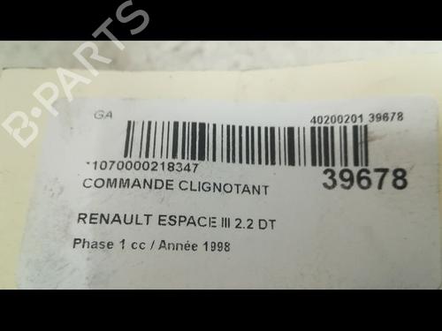 Used Steering column stalk RENAULT ESPACE III (JE0_) 2.2 12V TD (JE0E, JE0H, JE0P) (113 hp) 9606264