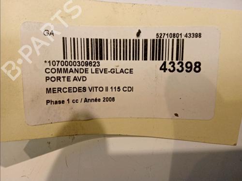 Used Switch MERCEDES-BENZ VITO / MIXTO Van (W639) 115 CDI (639.601, 639.603, 639.605) (150 hp) 11102045