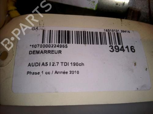 Used Starter AUDI A5 (8T3) 2.7 TDI (190 hp) 14950335