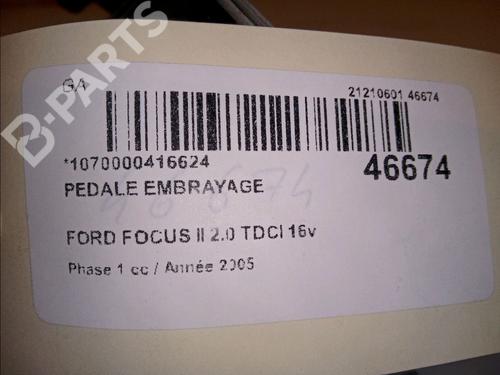 Clutch pedal FORD FOCUS II (DA_, HCP, DP) 2.0 TDCi | BP11820785I13 