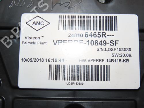 Instrument cluster RENAULT TRAFIC III Van (FG_) 1.6 dCi 125 (FGMH) | BP28967980C47 - Image 2