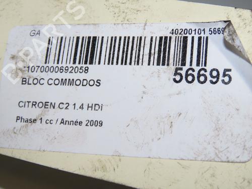 Ratstangsstang CITROËN C2 (JM_) 1.4 HDi (68 hp) 31984592