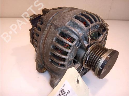 Alternator AUDI A1 (8X1, 8XK) 1.2 TFSI (86 hp) 12521646