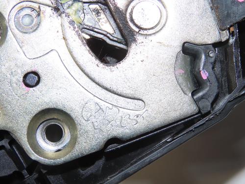 Front right lock DACIA SANDERO II 1.0 SCe 75 (B8JC, B8JD, B8NC) | BP33132545C97 - Image 2