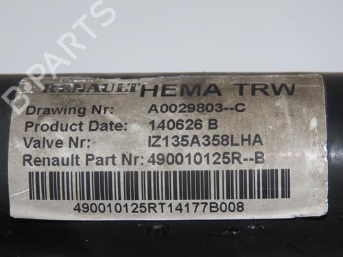 Steering rack DACIA DUSTER (HS_) 1.5 dCi | BP32486111M22 