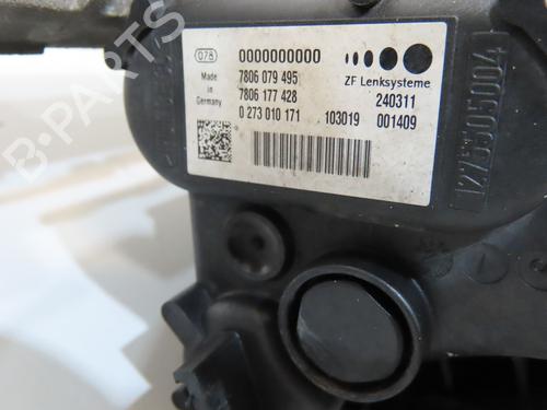 Steering rack BMW 1 (E87) 118 d | BP38159224M22 - Image 3