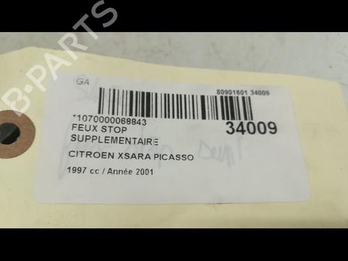 Troisième feu stop CITROËN XSARA PICASSO (N68) 2.0 HDi (90 hp) 9595700