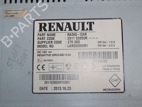 Radio DACIA SANDERO II TCe 90 (B8M1, B8MA, B8AC) | BP36310477E6  - Image 5