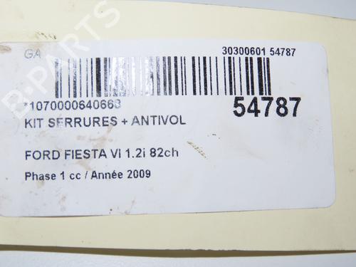 Module électronique FORD FIESTA VI (CB1, CCN) 1.25 (82 hp) 32354709