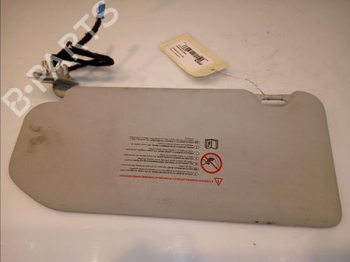 Used Right sun visor CITROËN C4 II (NC_) 1.6 HDi 110 (112 hp) 11103837