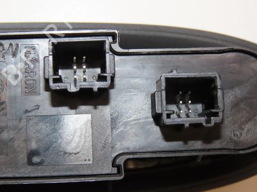 Left front window switch CITROËN C4 II (NC_) 1.6 VTi 120 (NC5FS0, NC5FS9) | BP28968899I27 