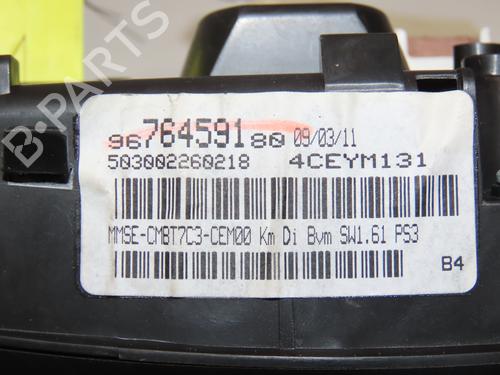 Instrument cluster PEUGEOT 308 I (4A_, 4C_) 2.0 HDi | BP28801778C47 