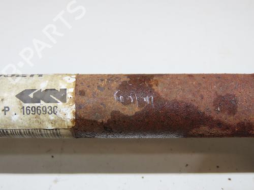 Left front driveshaft DACIA SANDERO II TCe 90 (B8M1, B8MA, B8AC) | BP40554246M38 - Image 2
