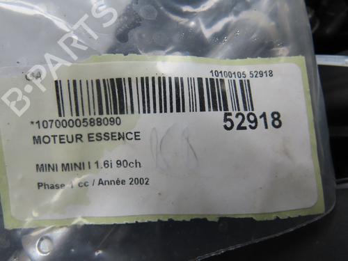 Engine MINI MINI (R50, R53) One | BP32150722M1 