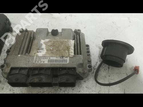Engine control unit (ECU) PEUGEOT 206 Hatchback (2A/C) 1.4 HDi eco 70 | BP9609077M57 