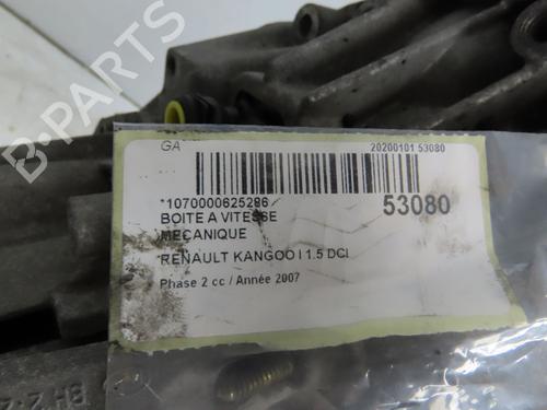 Used Gearbox RENAULT KANGOO Express (FC0/1_) 1.5 dCi (FC1E) (68 hp) 28829444