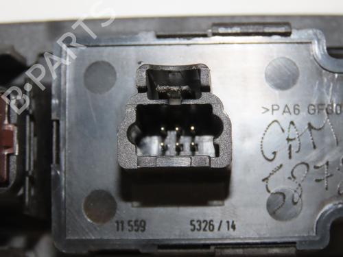 Used Left front window switch Left front window switch PEUGEOT 407 Coupe (6C_) 2.7 HDi (204 hp) 36427242 36427242