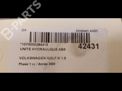 ABS pump VW GOLF IV (1J1) 1.9 TDI | BP9614661M43 