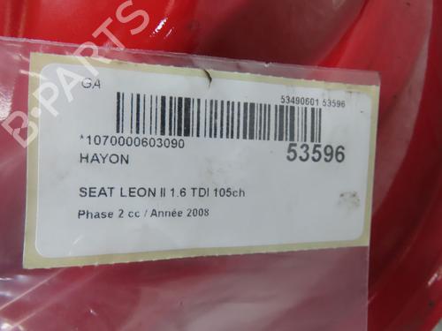 Tailgate SEAT LEON (1P1) 1.9 TDI | BP31284247C6