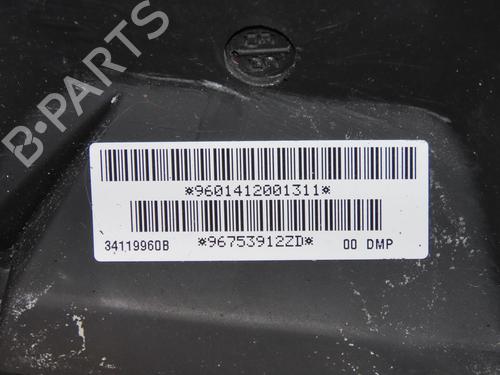 Steering wheel CITROËN C-ELYSEE (DD_) 1.6 HDI 92 | BP32332326C49 - Image 4