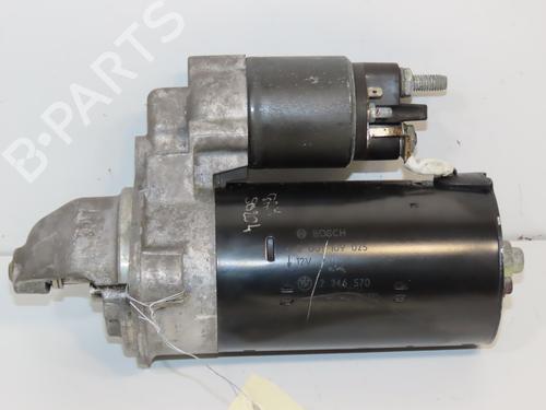 Used Starter BMW 5 (E39) 525 tds (143 hp) 22535435