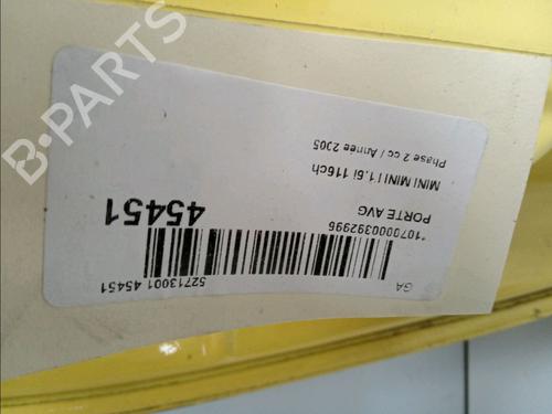 left-front-door-mini-mini-r50-r53-cooper-41515a2a3a1-2001-2002-2003-2004-2005-2006-13357039 main image