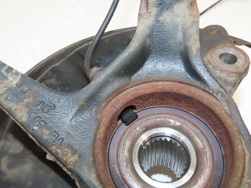 Left front steering knuckle FORD B-MAX (JK) 1.0 EcoBoost | BP22996864M25 