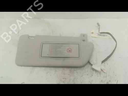 Right sun visor PEUGEOT 3008 I MPV (0U_) 2.0 HDi Hybrid4 | BP9602084I2