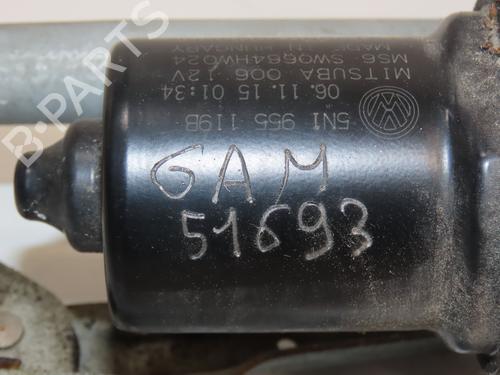 Front wiper motor VW TIGUAN (5N_) 2.0 TDI | BP28969816M29 