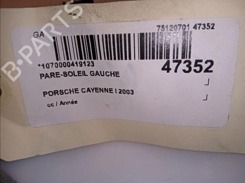 Left sun visor PORSCHE CAYENNE (9PA) Turbo 4.5 | BP36495594I1 - Image 6