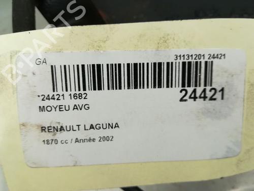 Used Right front steering knuckle RENAULT LAGUNA II (BG0/1_) 1.9 dCi (BG08, BG0G) (120 hp) 23173291