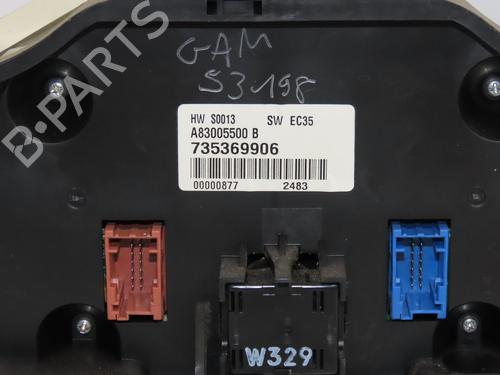 Used Climate control Climate control FIAT PANDA (169_) 1.2 (169.AXB11, 169.AXB1A) (60 hp) 31120462 31120462