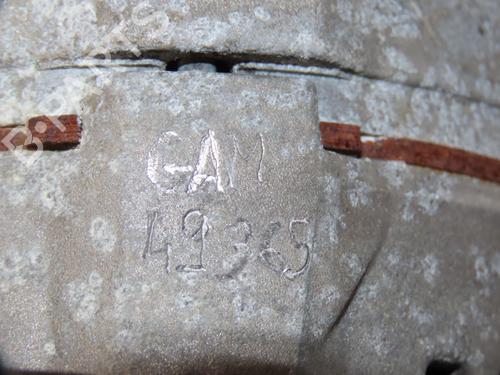 Alternator RENAULT SCÉNIC II (JM0/1_) 1.5 dCi (JM1E, JM16) | BP28967044M7