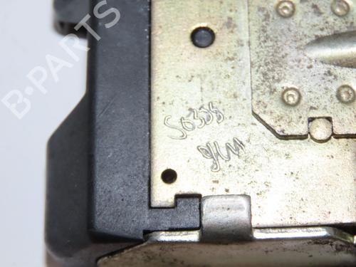 Used Tailgate lock Tailgate lock OPEL CORSA B (S93) 1.7 D (F08, F68, M68) (60 hp) 33998892 33998892