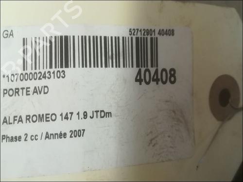 right-front-door-alfa-romeo-147-937_-19-jtdm-8v-937axd1a-937axu1a-937bxu1a-51740722-2000-2001-2002-2003-2004-2005-2006-2007-2008-2009-2010-9609011 main image