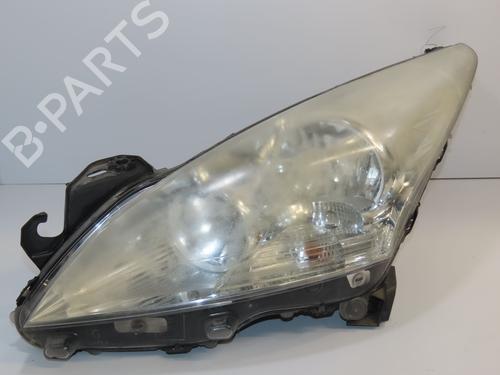 Left headlight PEUGEOT 5008 (0U_, 0E_) 2.0 HDi 150 / BlueHDi 150 | BP28832528C28 
