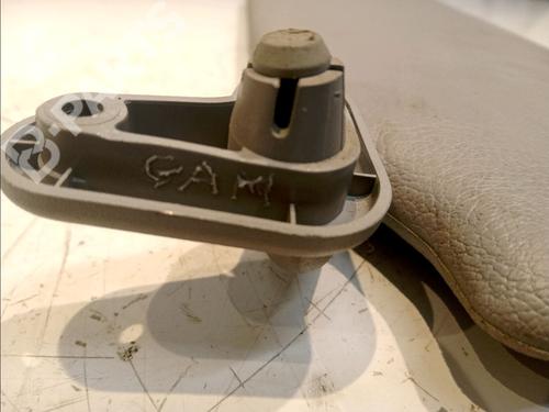 Right sun visor MERCEDES-BENZ VITO / MIXTO Van (W639) 115 CDI (639.601, 639.603, 639.605) | BP11103844I2 