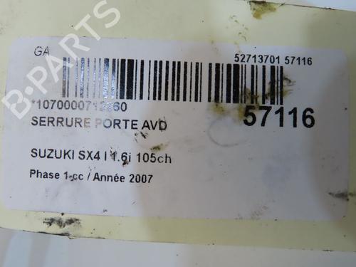 Used Front right lock Front right lock 37062661 37062661
