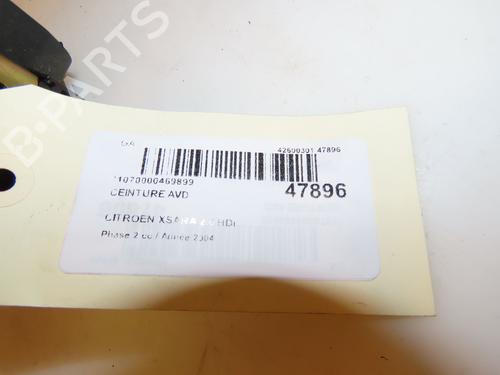 Front right belt tensioner CITROËN XSARA Coupe (N0) 2.0 HDI 90 | BP16769666C88 