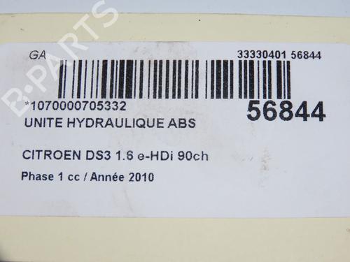 ABS pump CITROËN DS3 (SA_) 1.6 HDi 90 | BP32691165M43  - Image 7