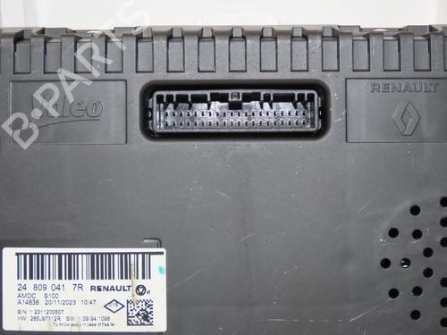 Instrument cluster RENAULT CLIO V (B7_) 1.5 Blue dCi 100 (B7AD) | BP37252333C47 - Image 3
