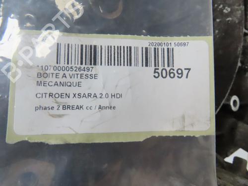 Used Gearbox Gearbox CITROËN XSARA Break (N2) 2.0 HDI 90 (90 hp) 28967260 28967260