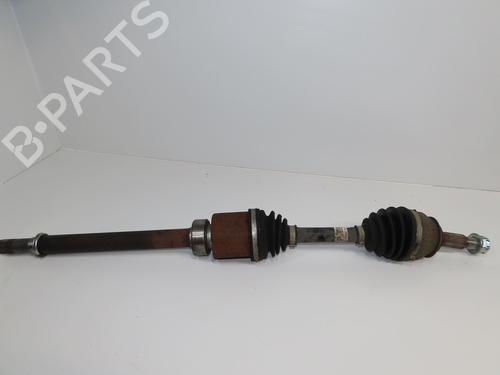 Right front driveshaft NISSAN QASHQAI II (J11, J11_) 1.6 dCi | BP32129620M39 
