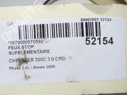 Used Third brake light Third brake light CHRYSLER 300C Touring (LX, LE) 3.0 CRD (218 hp) 40484898 40484898