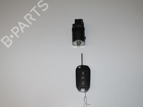 Ignition barrel PEUGEOT 2008 I (CU_) 1.6 VTi | BP31179703M48