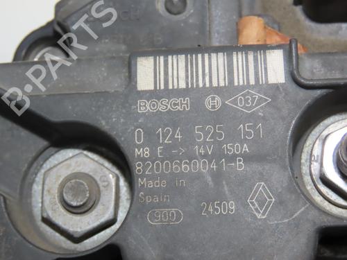 Alternator RENAULT SCÉNIC III (JZ0/1_) 1.9 dCi (JZ0J, JZ1J, JZ1K, JZ1S) | BP30797560M7
