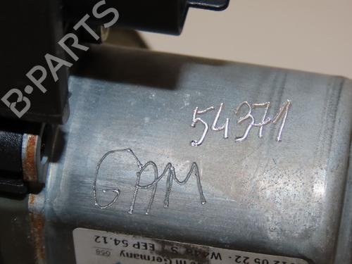 Rear left window mechanism PEUGEOT 208 I (CA_, CC_) 1.6 HDi | BP28446318C24